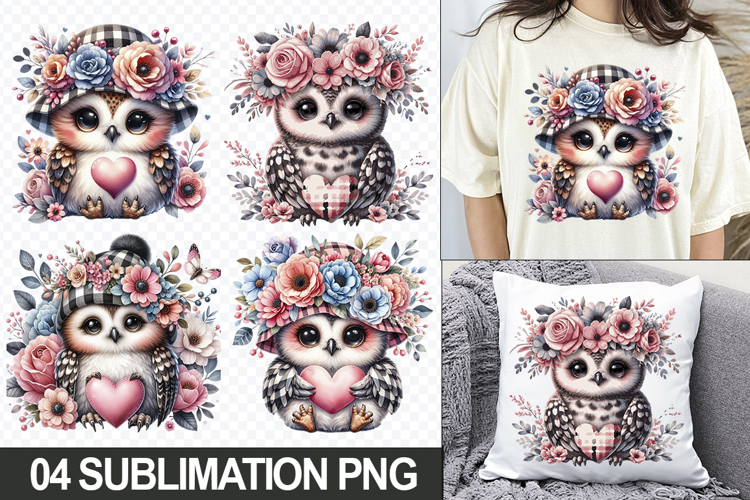 Owl Graphic Image 18