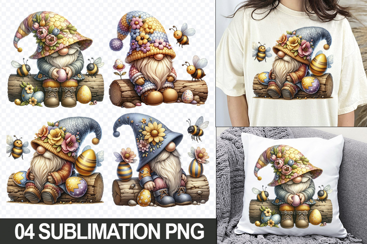 Easter Gnome Clipart Image 9