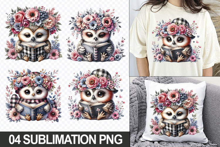 Owl Graphic Image 6
