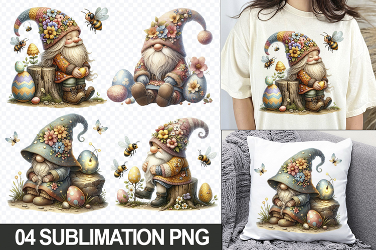 Easter Gnome Clipart Image 8