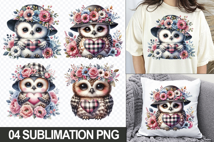 Owl Graphic Image 13