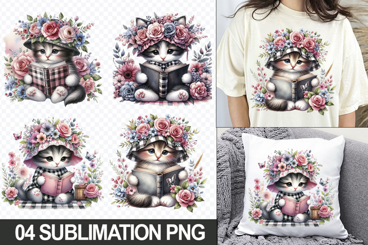 Kitten Clipart Image 11