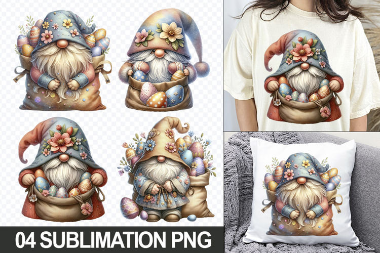 Easter Gnome Clipart Image 14