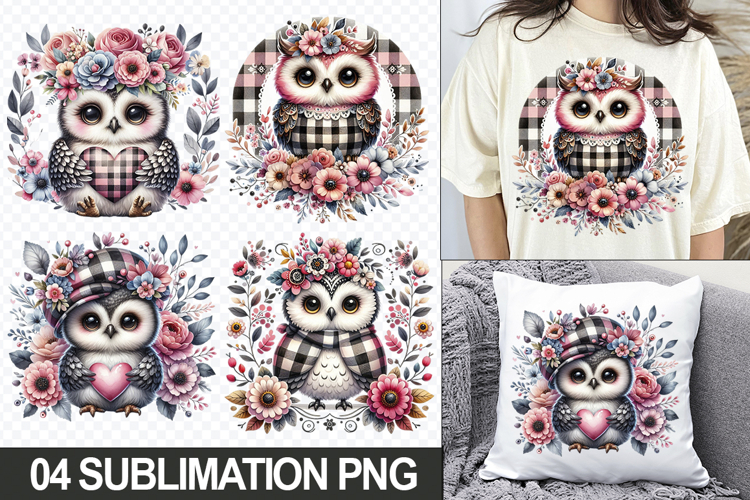 Owl Graphic Image 17