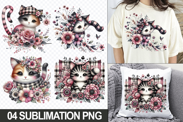 Kitten Clipart Image 6