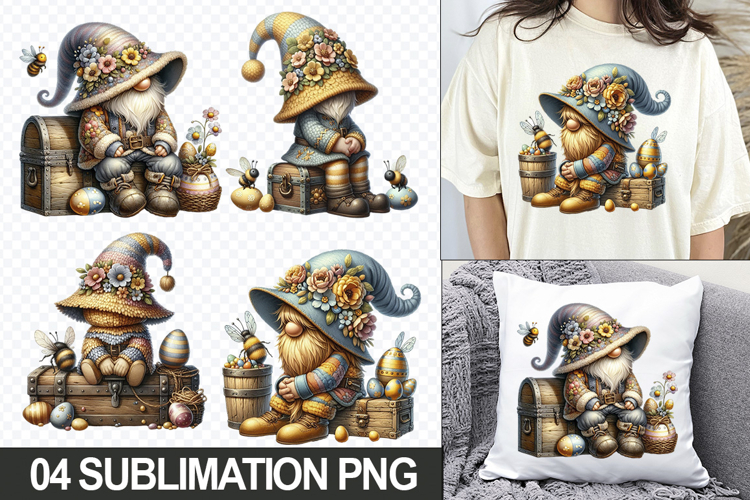 Easter Gnome Clipart Image 19