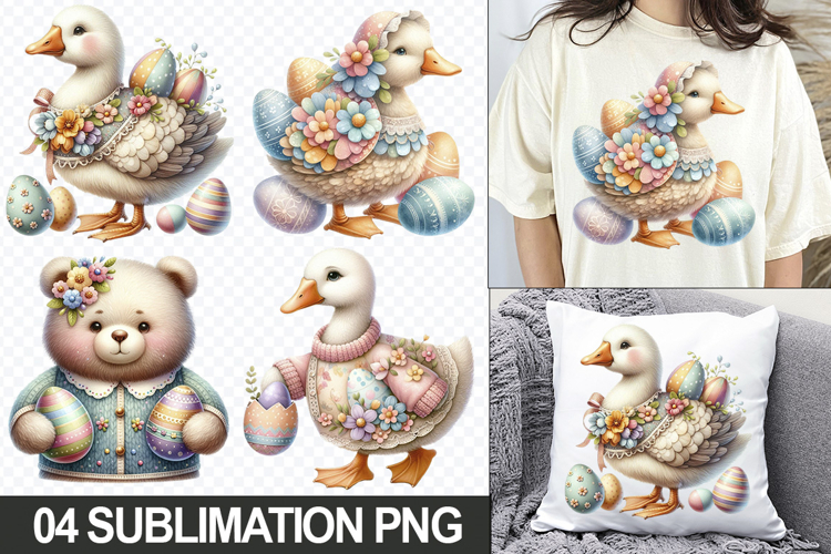 Cute Duck Clipart Image 17