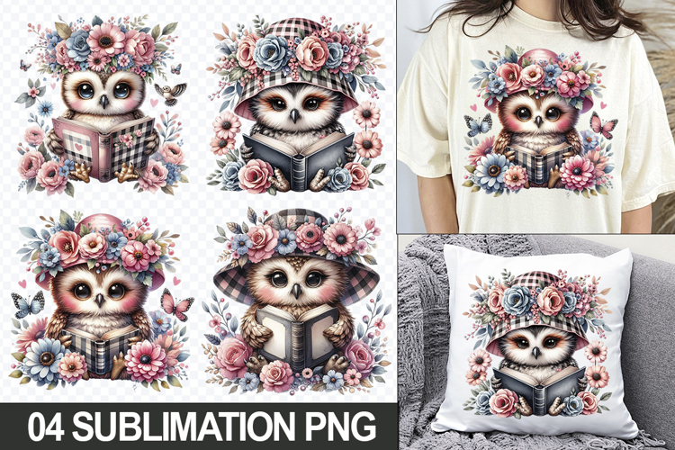 Owl Graphic Image 2