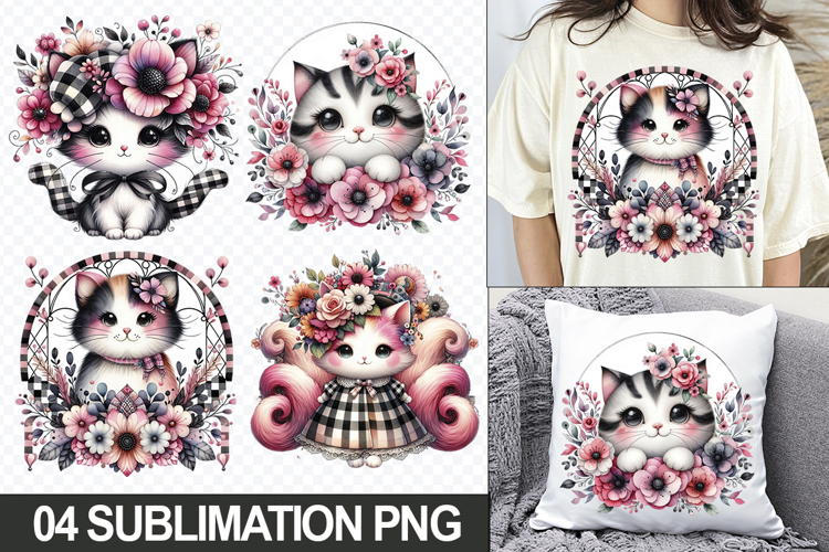 Kitten Clipart Image 8