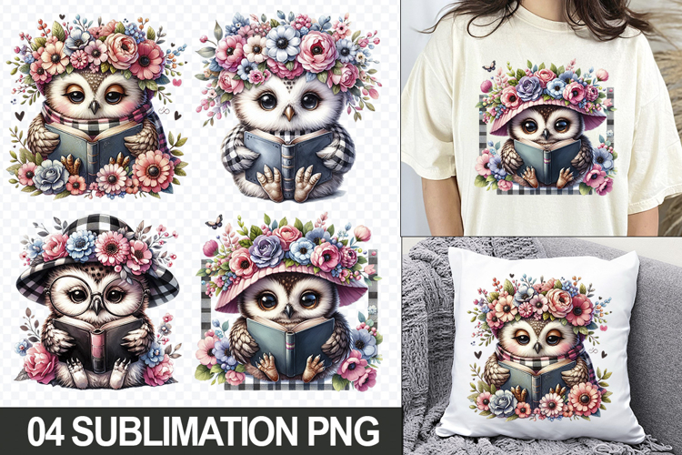 Owl Graphic Image 5