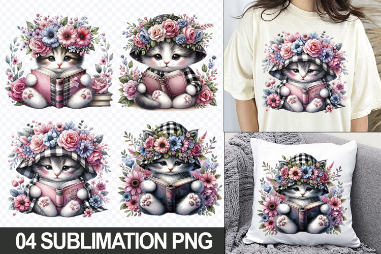 Kitten Clipart Image 13