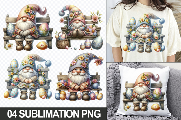 Easter Gnome Clipart Image 17