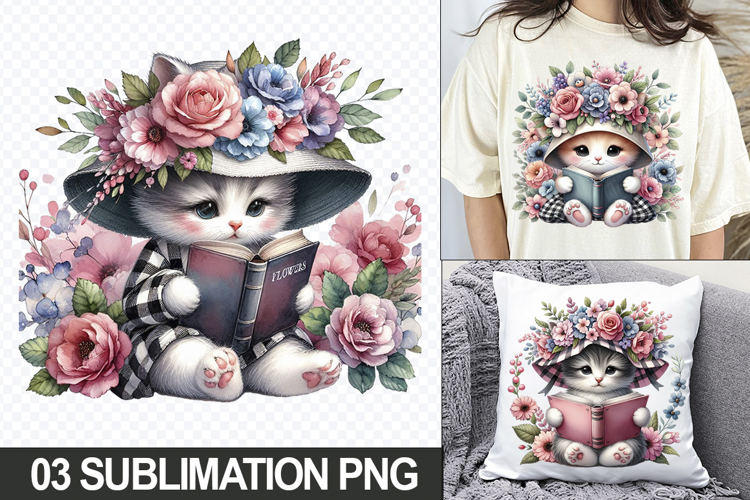 Kitten Clipart Image 9
