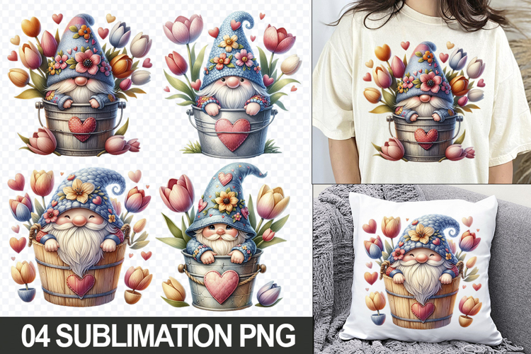 Easter Gnome Clipart Image 16