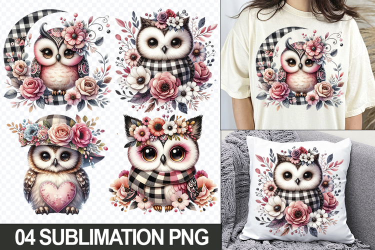 Owl Graphic Image 15