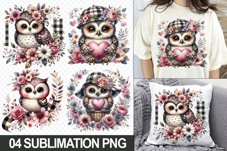 Owl Graphic Image 16