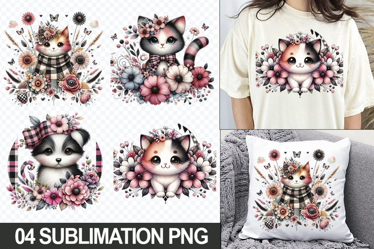 Kitten Clipart Image 7