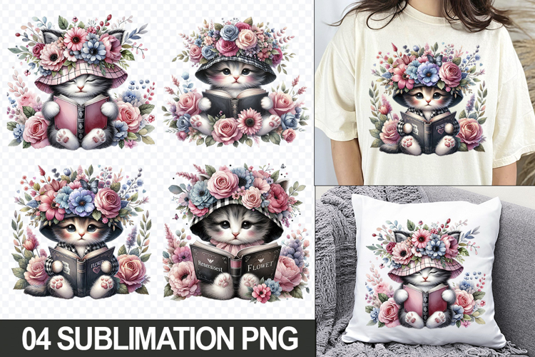 Kitten Clipart Image 14