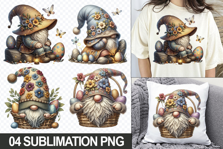 Easter Gnome Clipart Image 11