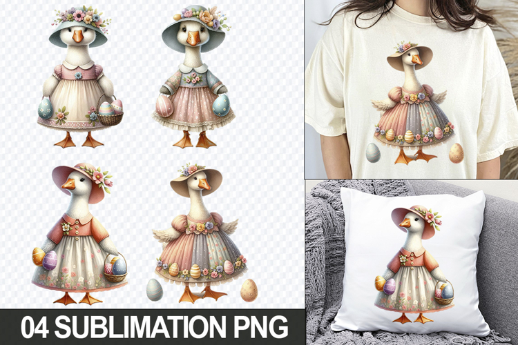 Cute Duck Clipart Image 16