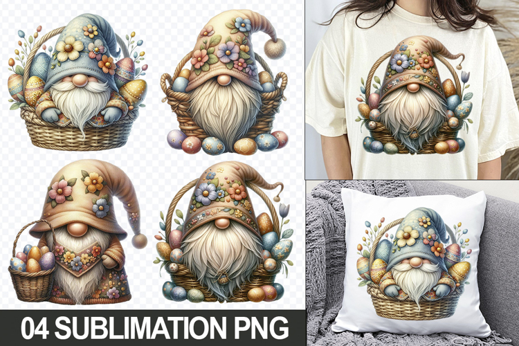 Easter Gnome Clipart Image 12