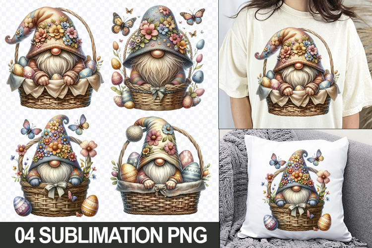 Easter Gnome Clipart Image 15