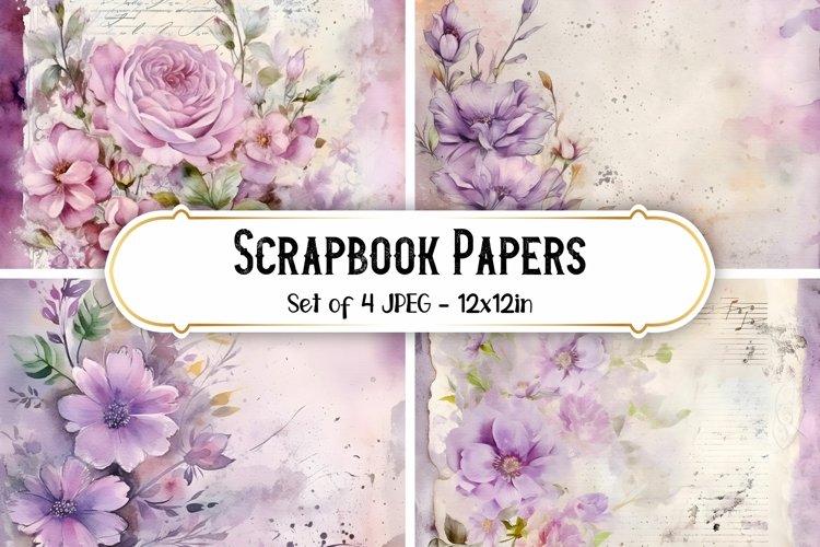 Scrapbook Backgrounds Image 13