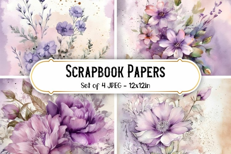 Scrapbook Backgrounds Image 12