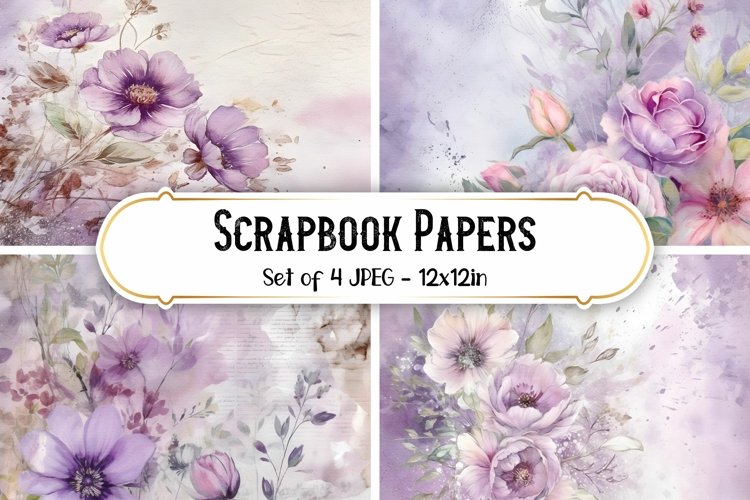 Scrapbook Backgrounds Image 14