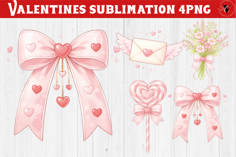 Cute Valentine's Day Clipart Image 9