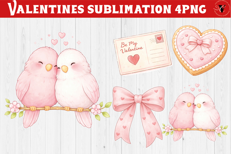 Cute Valentine's Day Clipart Image 8