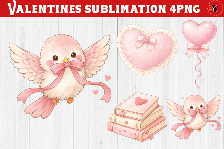 Cute Valentine's Day Clipart Image 7