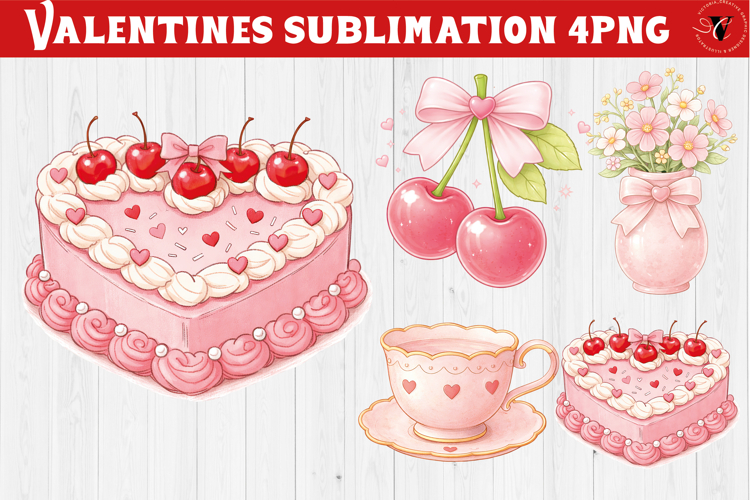 Cute Valentine's Day Clipart Image 6