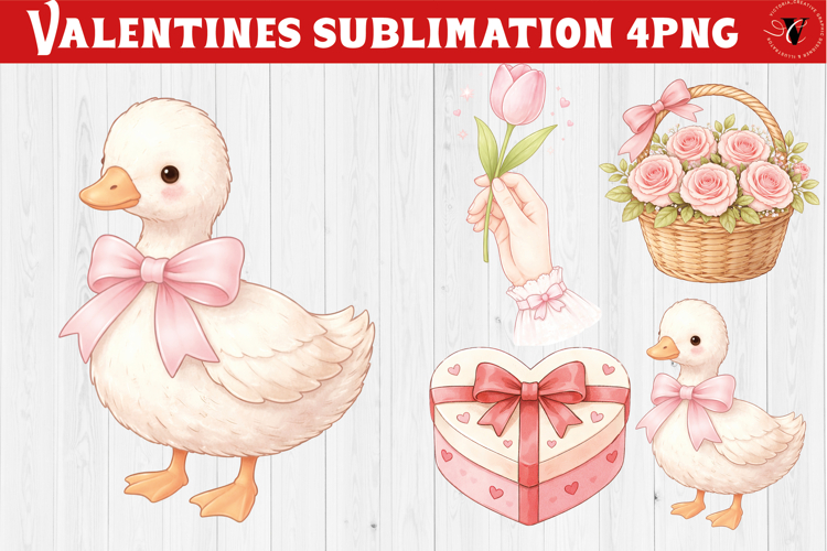 Cute Valentine's Day Clipart Image 3