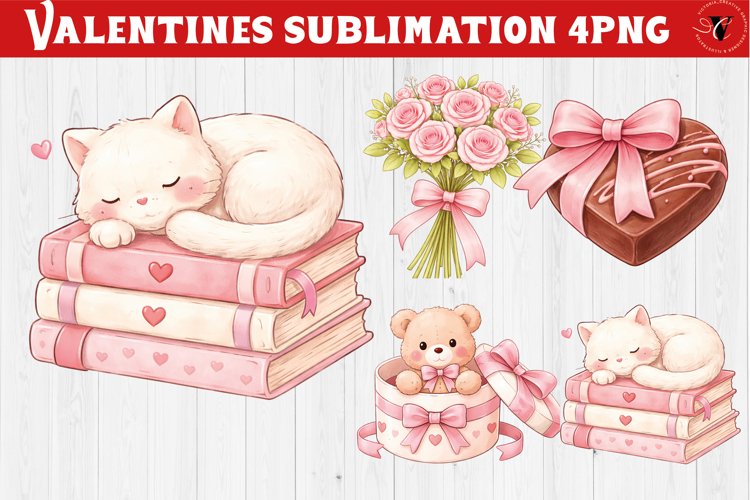 Cute Valentine's Day Clipart Image 2