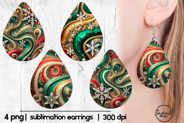 Transparent Background Snowflake Clipart Image 8