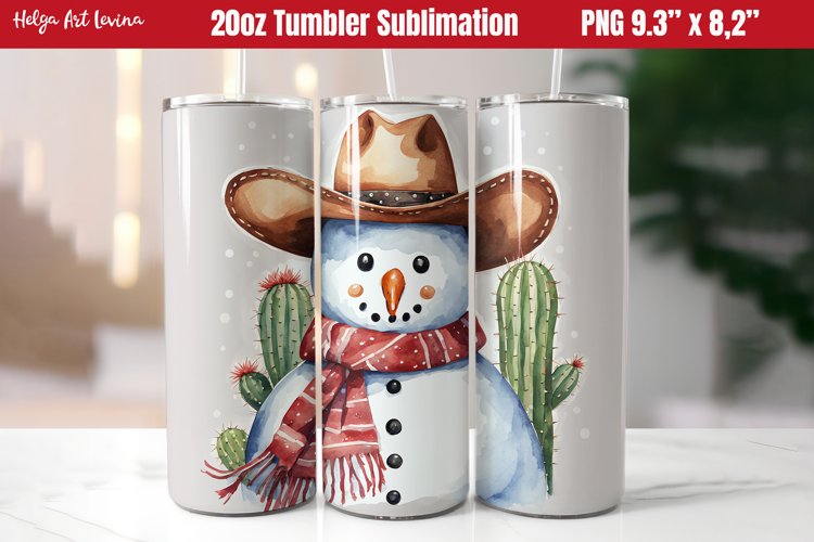 Christmas Tumbler Wrap Image 5