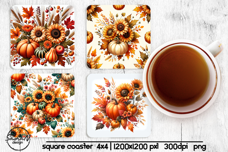 Fall Pumpkin Clipart Image 6