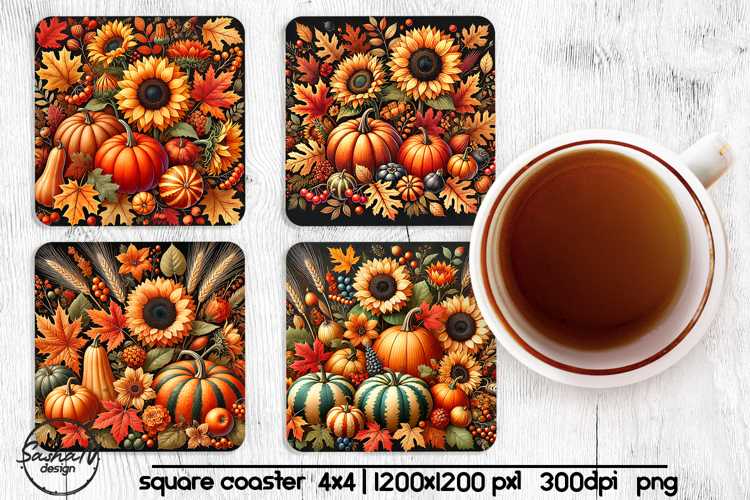 Fall Pumpkin Clipart Image 9