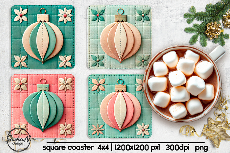 Christmas Ball Ornament Clipart Image 20