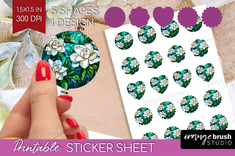 Stained Glass Printable Image 17