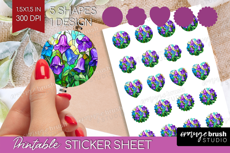 Stained Glass Printable Image 16