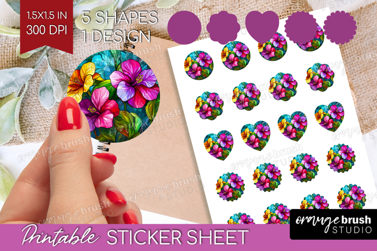 Stained Glass Printable Image 14