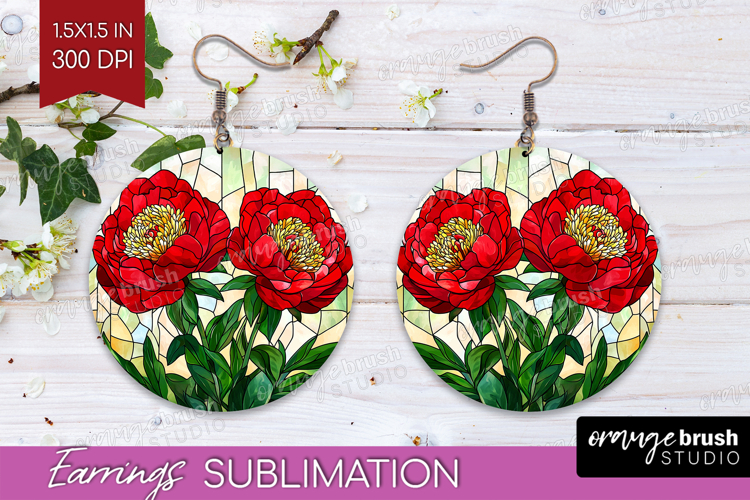 Earrings Png Image 8