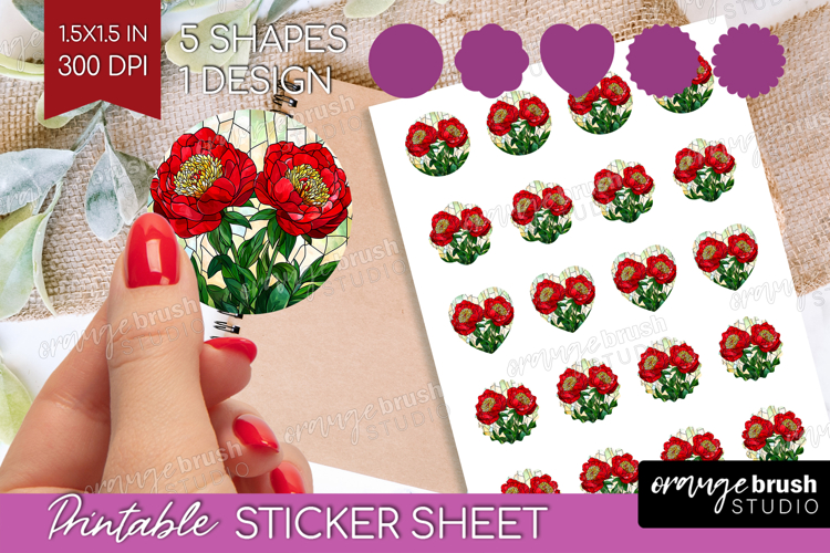 Stained Glass Printable Image 13