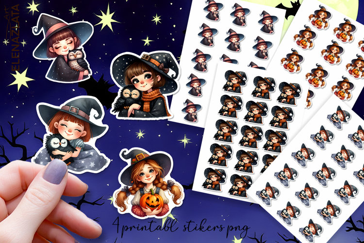 Black Cat Clipart Image 21