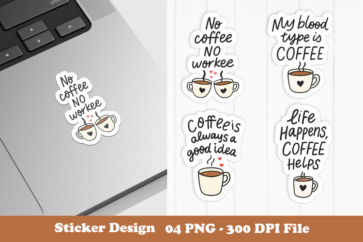 Cute Coffee Clipart Image 17