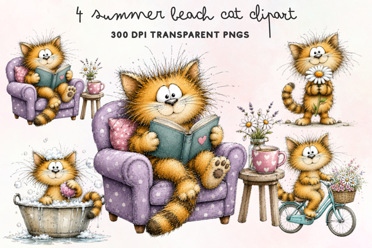 Beach Summer Clipart Image 14