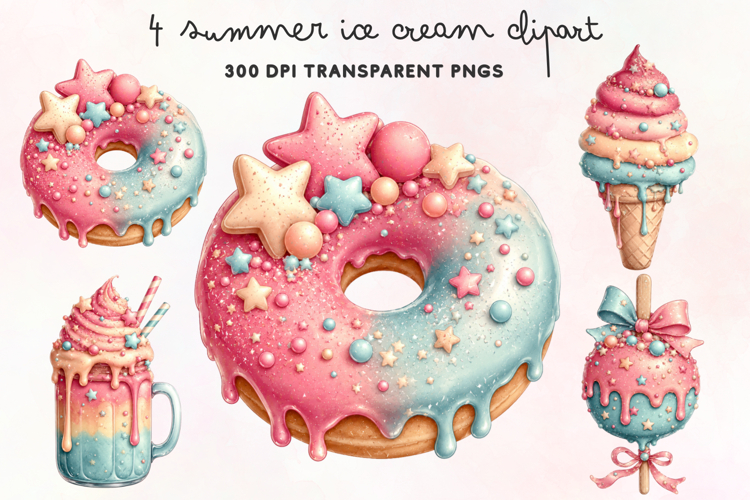 Cute Ice Clipart Image 14