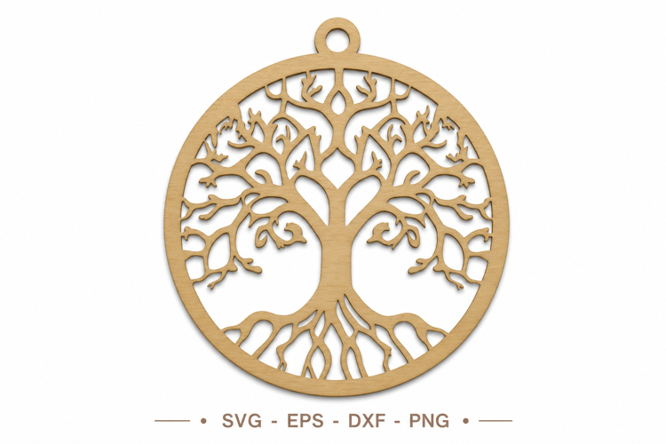 Tree of Life Ornament SVG